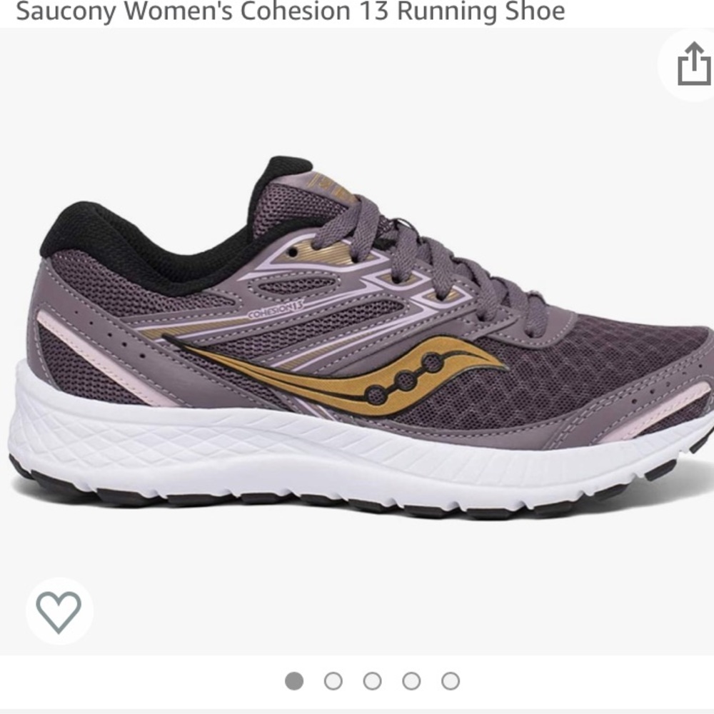 Saucony Women’s Cohesion 13 Running Shoes - Size 9